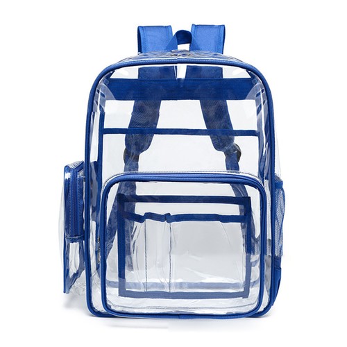 Clear backpack heavy duty - clear,