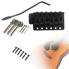 Electric Guitar Parts Chrome Tremolo Bridge System For Fender Stratocaster Strat