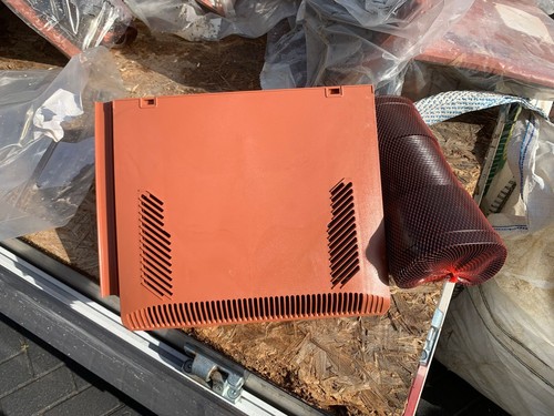 Gemani tile vent - tile, with