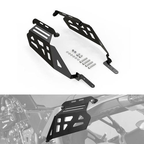 Side panniers support frame - panniers,