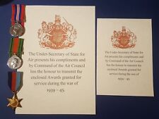 REPLICA WWII Campaign Stars