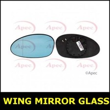 Door Wing Mirror Glass Left