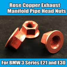 12x Nuts For BMW E30 E21