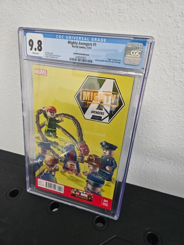 Mighty avengers castellani - mighty,
