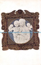 R464057 Virgin and Child Relief in enamelled terra cotta Andrea della Robbia Flo