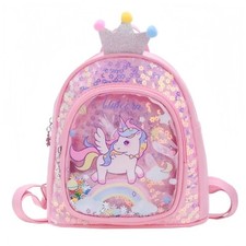 Girls Backpack Unicorn School
