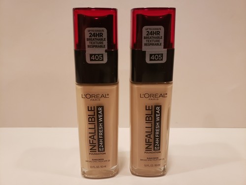 Oreal lot 2 infallible - l'oreal~lot, of