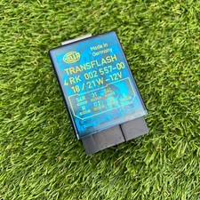 NOS Genuine Hella Transflash 7 Pin Towing Relay 4RK 002 557-00 18/21W 12V