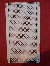 A Punchcard From The Toyota Knitting Machine Sets