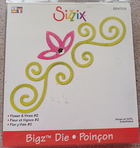 Sizzix originals die - die, &