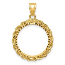 14k Yellow Gold Petite Rope