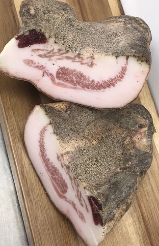 Guanciale whole 1kg - guanciale,