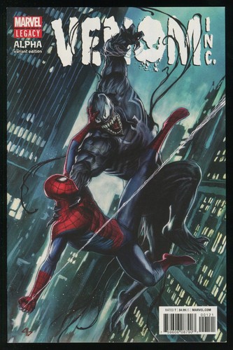 Amazing spider man venom - amazing, inc