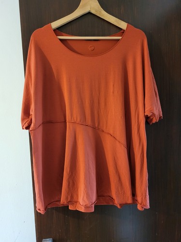 Women oska orange loose fit - women's,