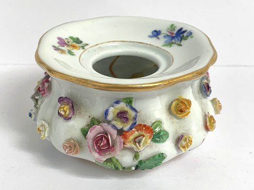 Antique meissen floral - antique,