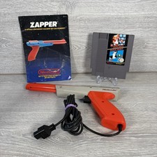Nes zapper light gun duck - zapper,