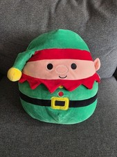 Squishmallows Elliot the Elf