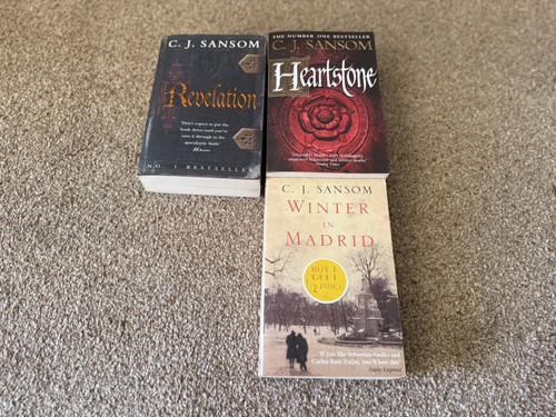 Sansom book bundle - x,
