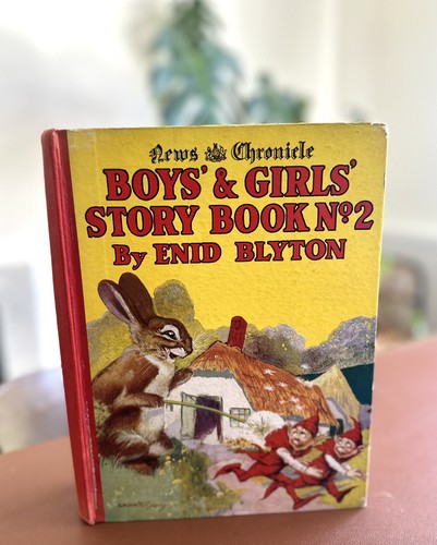 Vintage 1934 enid blyton - 1934,