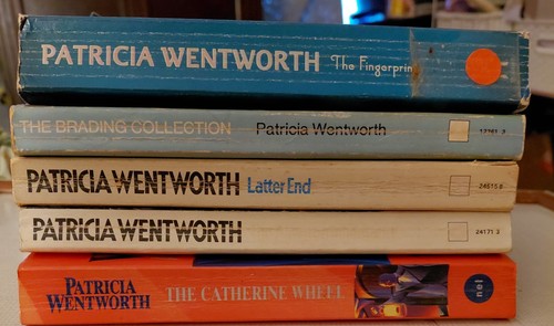 Patricia wentworth books - wentworth, 5