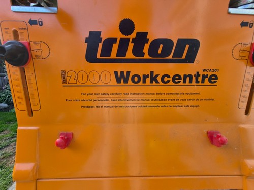 Triton workcentre 2000 model - triton,