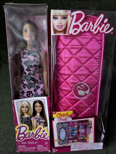 Barbie fashion doll and - and, clutch