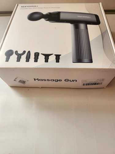 Boxed massage gun - boxed,