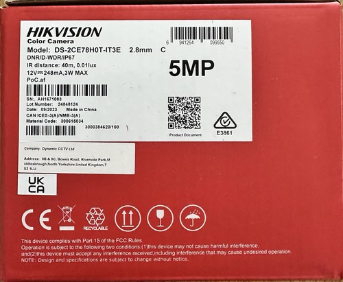 Hikvision 5mp exir turret - 5mp, cctv