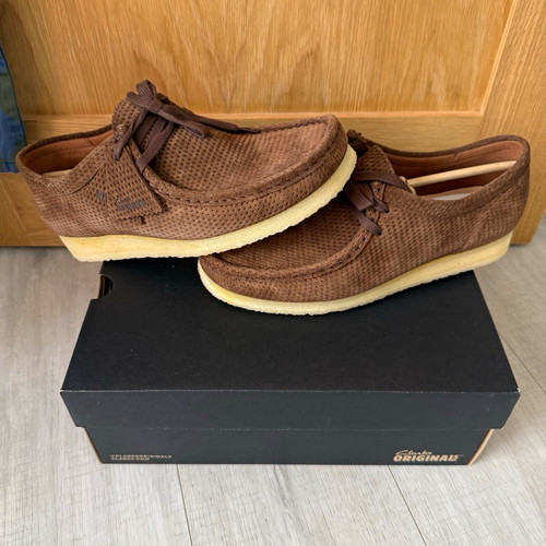 Clarks originals wallabee - clarks,