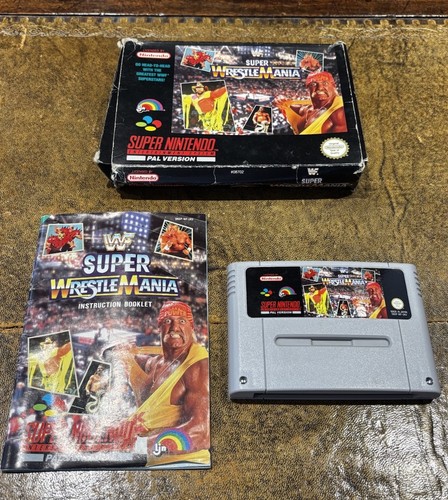 Super nintendo wrestle - super,
