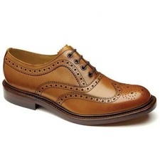 Loake Ashby Brogue in Tan