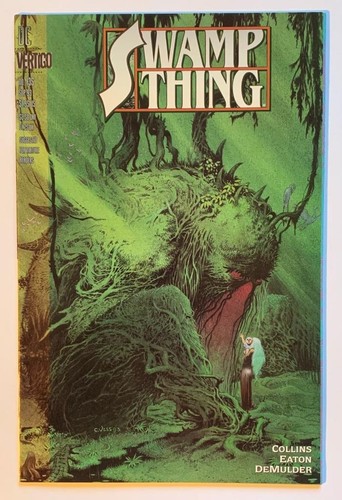Swamp thing 135 137 - swamp, to