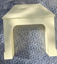 Dolls House Stone Coloured Stove Surround 1:12 Scale Dolls House Emporium