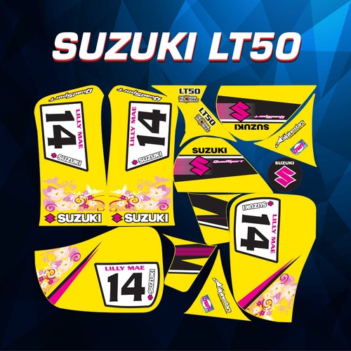 Suzuki lt50 quad - lt50, graphics