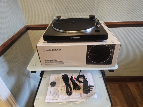 Audio technica turntable - technica, fully