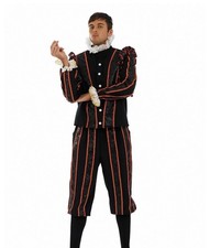 Tudor earl adult men costume