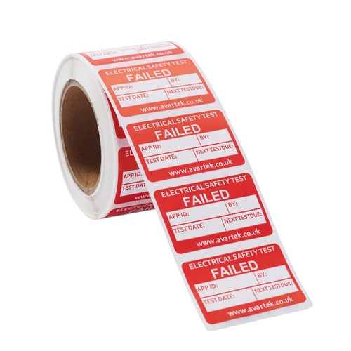 Pat test failed labels - pat,