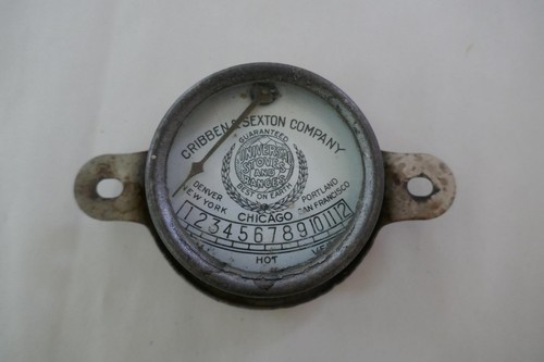Antique cribben sexton stove - cribben, &