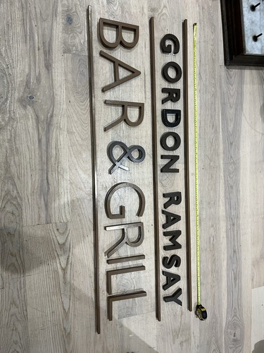 Gordon ramsay bar grill - bar, &