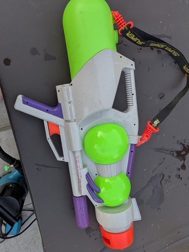 Super soaker cps 1500 - super,