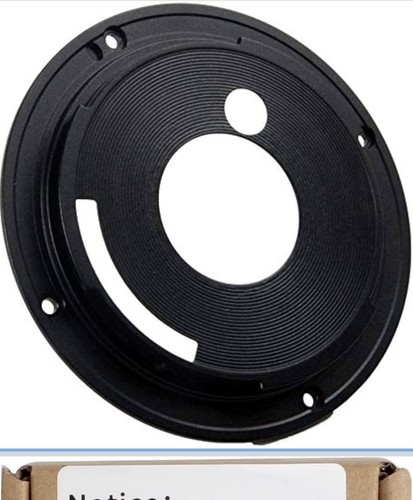 Lens mount adapter for - for, canon