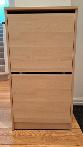 Ikea bissa shoe cabinet with - bissa,