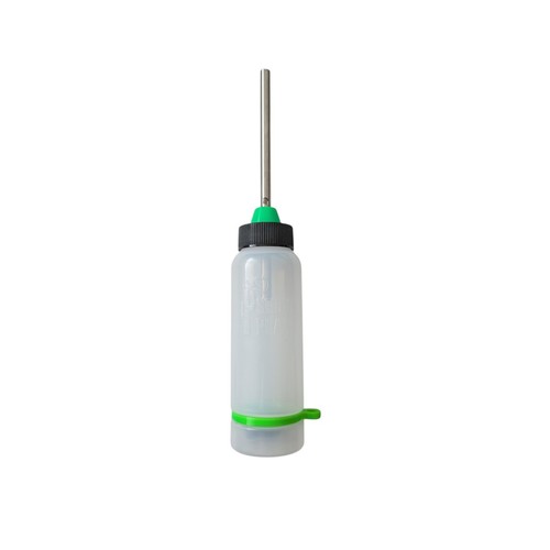 Snuffer sniping bottle - bottle, gold
