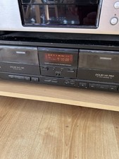 JVC TD TW206 Stereo Twin
