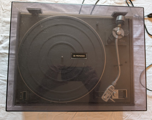 Pioneer 15d turntable with - turntable,
