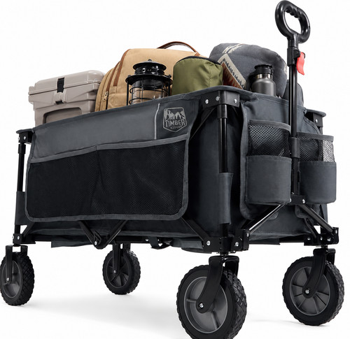 Heavy duty folding wagon - heavy,