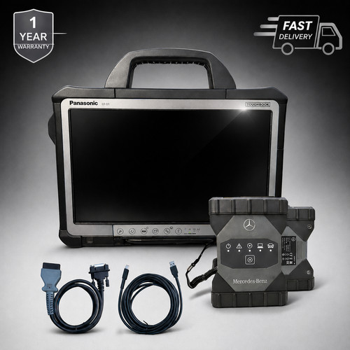 Mercedes diagnostic kit - diagnostic,