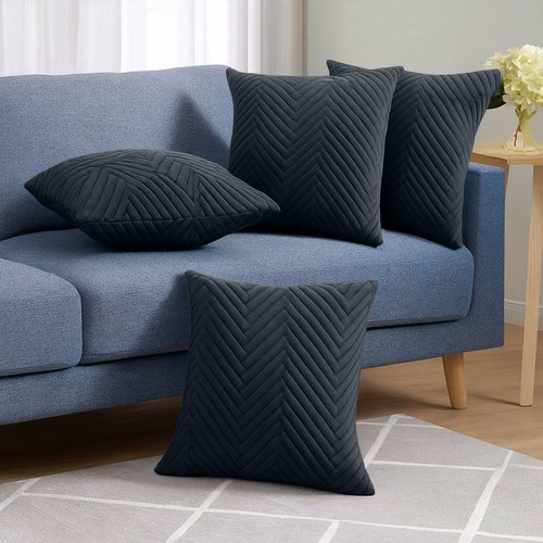 Pack velvet cushion covers - velvet,