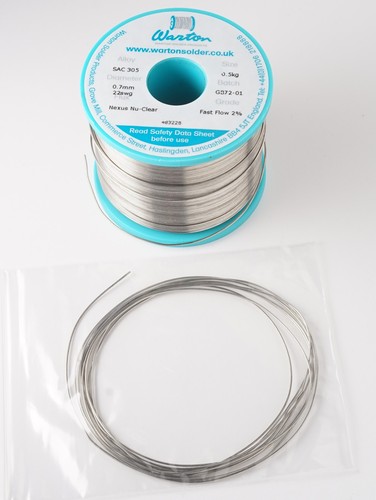 Warton metals sac305 no - 5m,