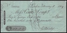 Antique 1869 Victorian